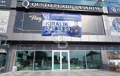 MEHMET RIFAT BÖREKÇİ CADDESİ'NDE İKİ KATLI KİRALIK DÜKKAN