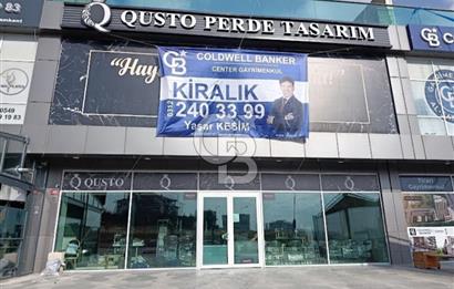 MEHMET RIFAT BÖREKÇİ CADDESİ'NDE İKİ KATLI KİRALIK DÜKKAN