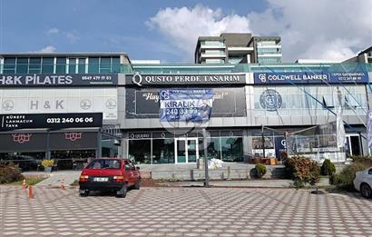 MEHMET RIFAT BÖREKÇİ CADDESİ'NDE İKİ KATLI KİRALIK DÜKKAN