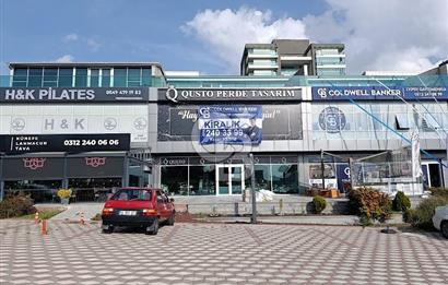 MEHMET RIFAT BÖREKÇİ CADDESİ'NDE İKİ KATLI KİRALIK DÜKKAN