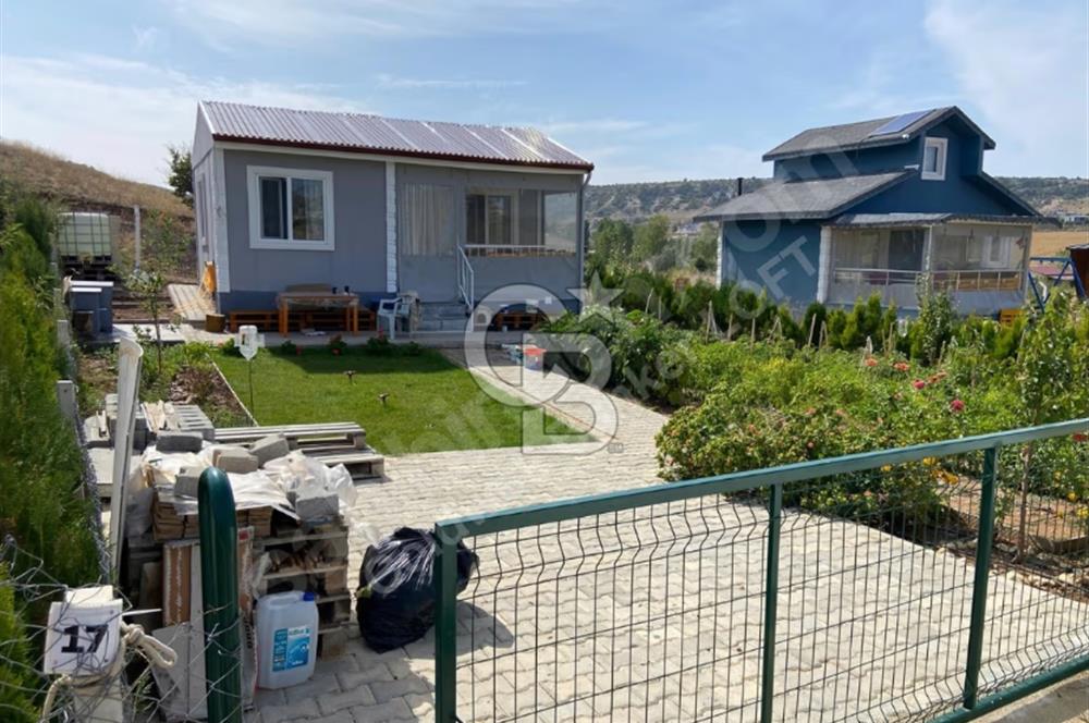 Şehir Merkezine 15 Km Göl manzaralı 35 m² Evli Hobi Bahçesi