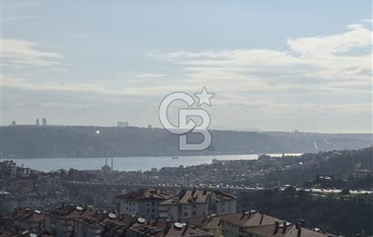 LEVAZIM SİTESİNDE SATILIK 3+1 BOĞAZ MANZARALI DAİRE