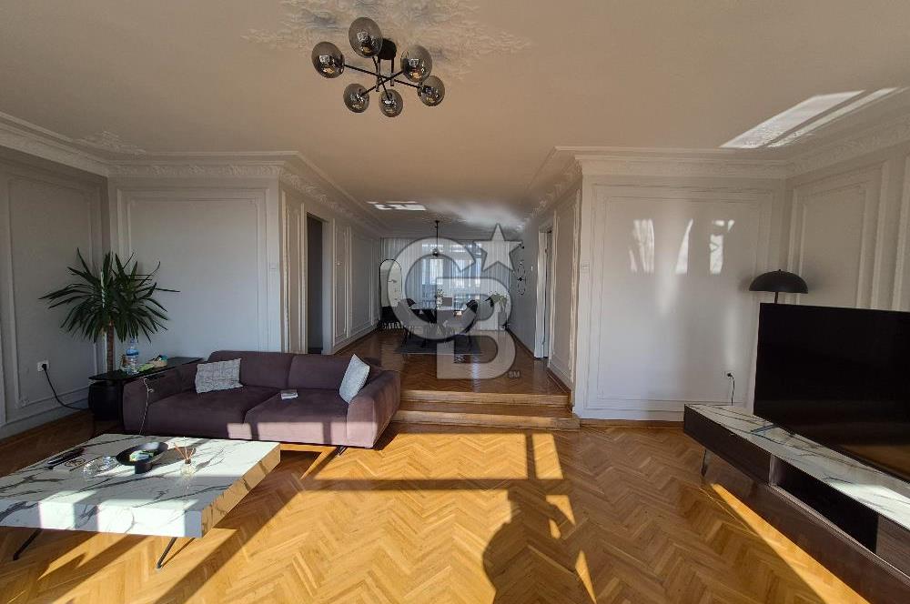 LEVAZIM SİTESİNDE SATILIK 3+1 BOĞAZ MANZARALI DAİRE