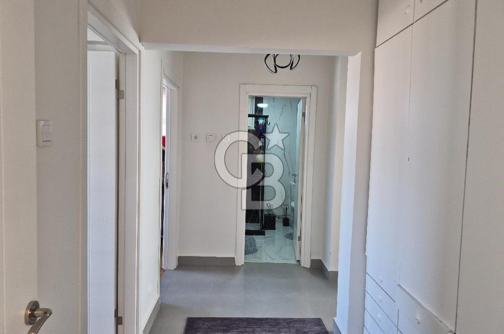 LEVAZIM SİTESİNDE SATILIK 3+1 BOĞAZ MANZARALI DAİRE