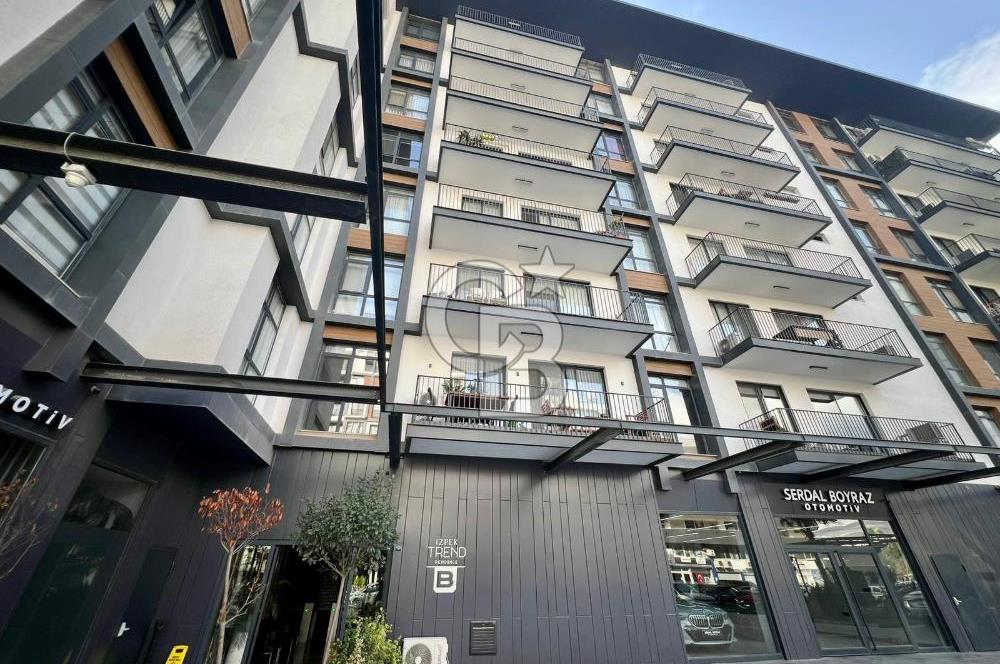 İzpek Trend Rezidans Bornova 2+1 Ebeveyn Banyolu Kiralık Daire