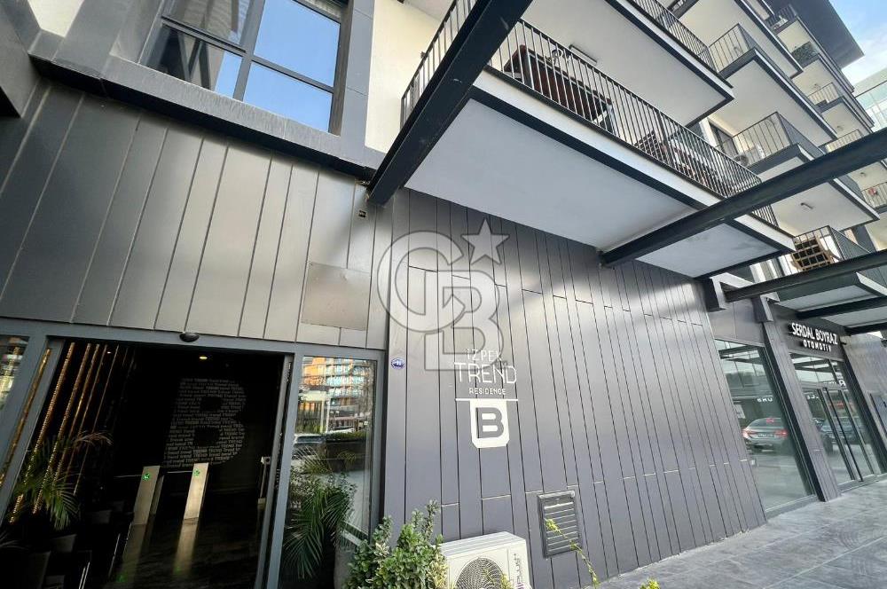 İzpek Trend Rezidans Bornova 2+1 Ebeveyn Banyolu Kiralık Daire