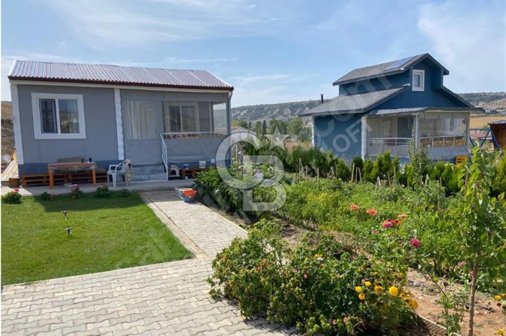 Şehir Merkezine 15 Km Göl manzaralı 35 m² Evli Hobi Bahçesi