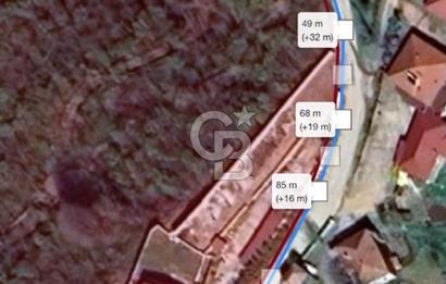 HENDEK DEREKÖY YOLA 155 M CEPHE İÇİNDE EV OLAN 0.40 KONUT İMARLI