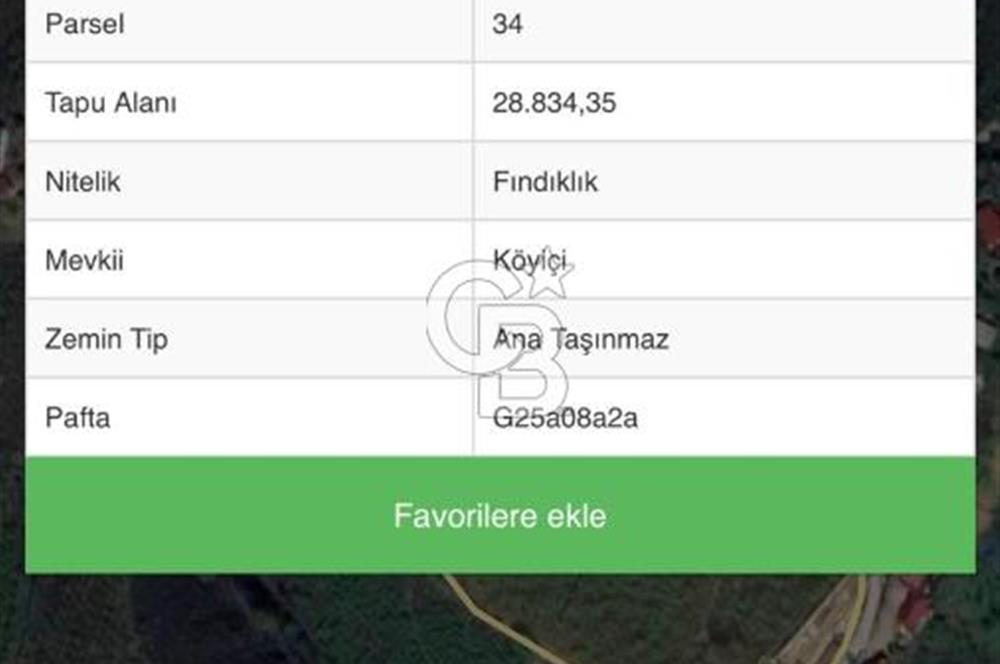 HENDEK DEREKÖY YOLA 155 M CEPHE İÇİNDE EV OLAN 0.40 KONUT İMARLI