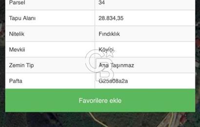 HENDEK DEREKÖY YOLA 155 M CEPHE İÇİNDE EV OLAN 0.40 KONUT İMARLI