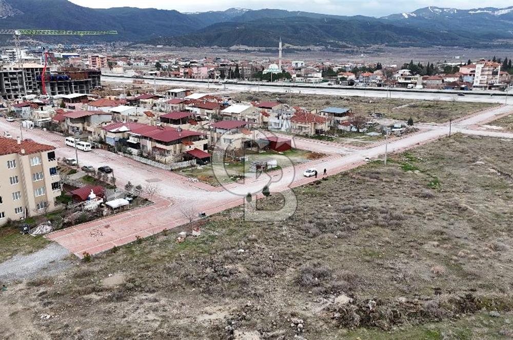 HONAZ KOCABAŞTA KONUT İMARLI PARSELLER TOKİ VE ANA BULVAR YAKINI