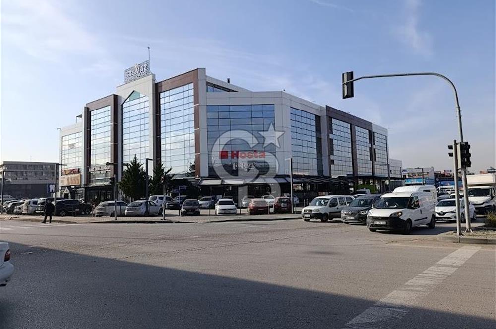 ŞAŞMAZ BULVARINDA CADDE CEPHELİ MÜKEMMEL LOKASYONDA OFİS