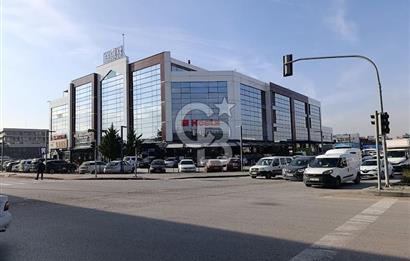 ŞAŞMAZ BULVARINDA CADDE CEPHELİ MÜKEMMEL LOKASYONDA OFİS