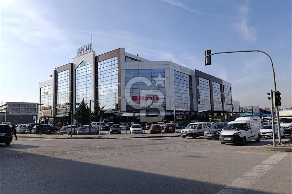 ŞAŞMAZ SANAYİ MERKEZİNDE GENİŞ FERAH YAPILI KİRALIK OFİS