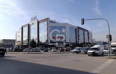 ŞAŞMAZ SANAYİ MERKEZİNDE GENİŞ FERAH YAPILI KİRALIK OFİS
