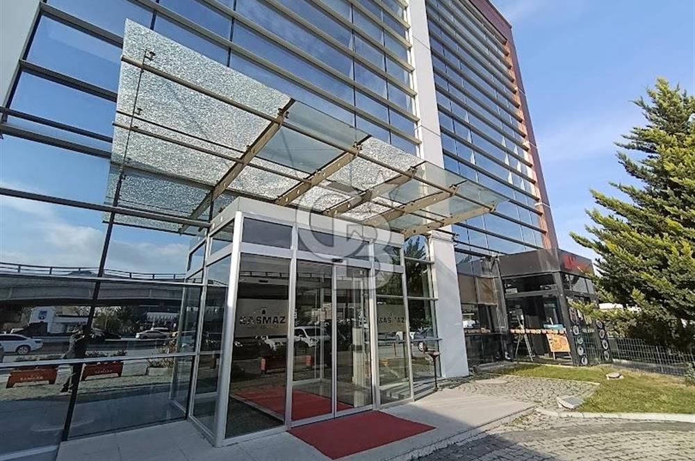 ŞAŞMAZ SANAYİ MERKEZİNDE GENİŞ FERAH YAPILI KİRALIK OFİS