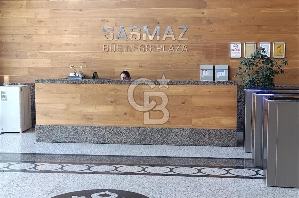 ŞAŞMAZ SANAYİ MERKEZİNDE GENİŞ FERAH YAPILI KİRALIK OFİS