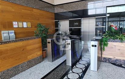 ŞAŞMAZ SANAYİ MERKEZİNDE GENİŞ FERAH YAPILI KİRALIK OFİS