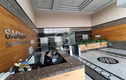 ŞAŞMAZ MERKEZDE CADDE ÜZERİNDE ŞEREFİYELİ 3 CEPHELİ KATTA OFİS