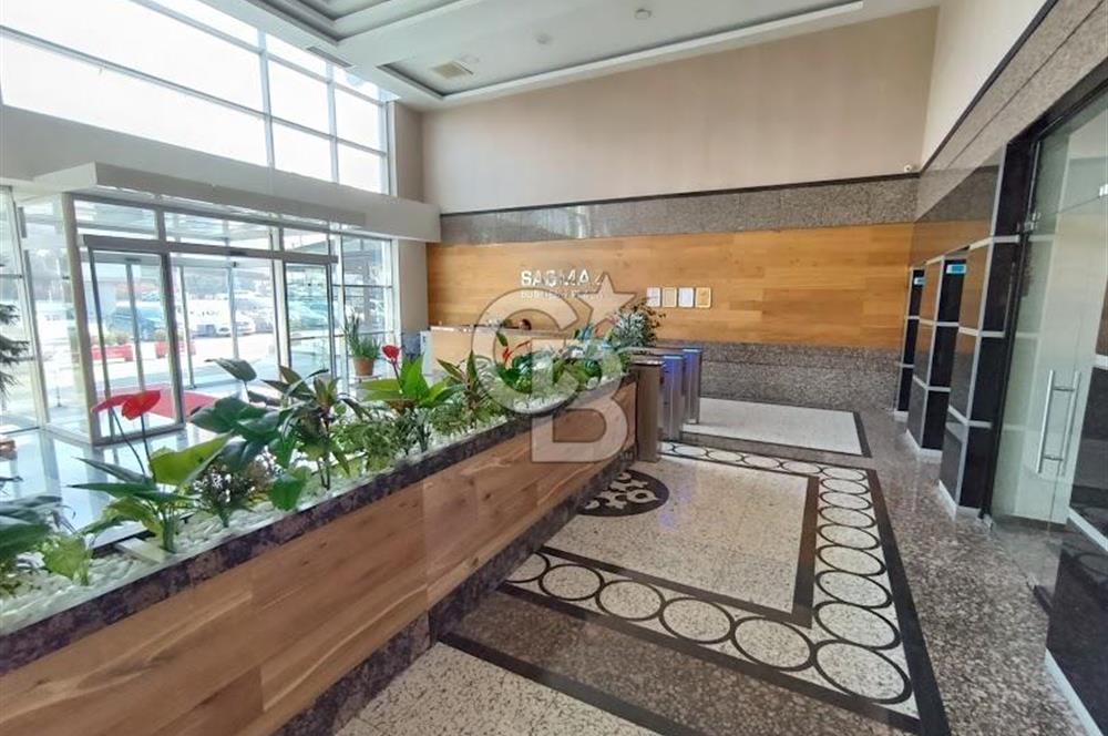 ŞAŞMAZ SANAYİ MERKEZİNDE GENİŞ FERAH YAPILI KİRALIK OFİS