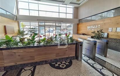 ŞAŞMAZ BULVARINDA CADDE CEPHELİ MÜKEMMEL LOKASYONDA OFİS