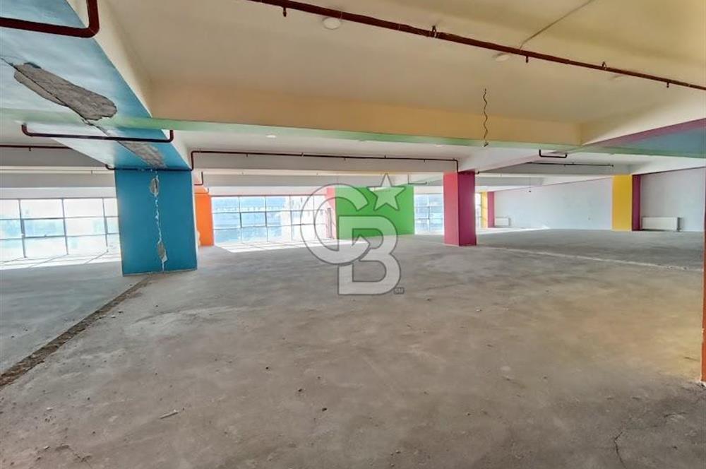 ŞAŞMAZ SANAYİ MERKEZİNDE GENİŞ FERAH YAPILI KİRALIK OFİS