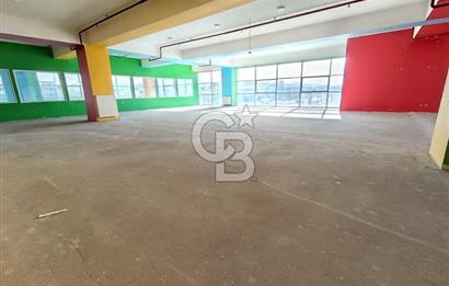 ŞAŞMAZ SANAYİ MERKEZİNDE GENİŞ FERAH YAPILI KİRALIK OFİS