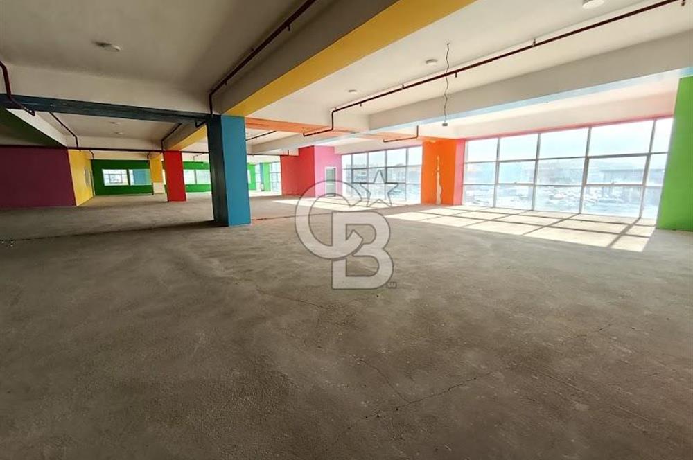 ŞAŞMAZ SANAYİ MERKEZİNDE GENİŞ FERAH YAPILI KİRALIK OFİS