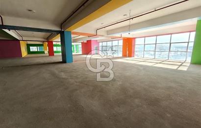 ŞAŞMAZ SANAYİ MERKEZİNDE GENİŞ FERAH YAPILI KİRALIK OFİS