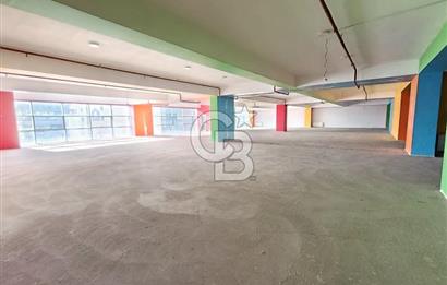 ŞAŞMAZ SANAYİ MERKEZİNDE GENİŞ FERAH YAPILI KİRALIK OFİS