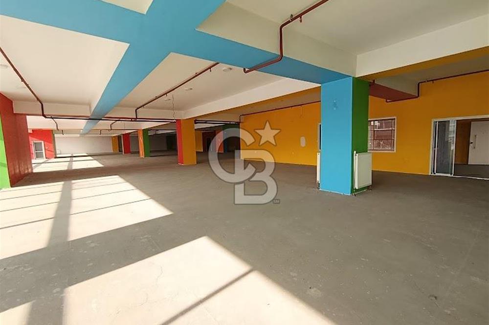 ŞAŞMAZ SANAYİ MERKEZİNDE GENİŞ FERAH YAPILI KİRALIK OFİS