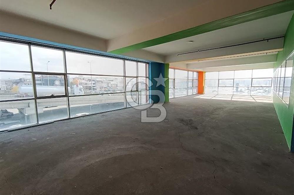 ŞAŞMAZ SANAYİ MERKEZİNDE GENİŞ FERAH YAPILI KİRALIK OFİS