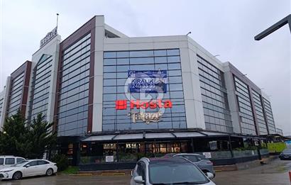 ŞAŞMAZ BULVARINDA CADDE CEPHELİ MÜKEMMEL LOKASYONDA OFİS