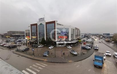 ŞAŞMAZ BULVARINDA CADDE CEPHELİ MÜKEMMEL LOKASYONDA OFİS