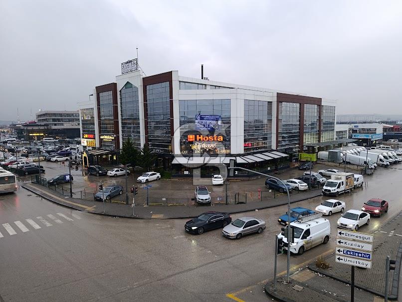 ŞAŞMAZ SANAYİ MERKEZİNDE GENİŞ FERAH YAPILI KİRALIK OFİS