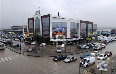 ŞAŞMAZ SANAYİ MERKEZİNDE GENİŞ FERAH YAPILI KİRALIK OFİS
