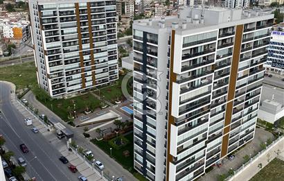 Mavişehir Modern 4 Kiralık 1+1 Daire Havuz ve Peyzaj Manzaralı