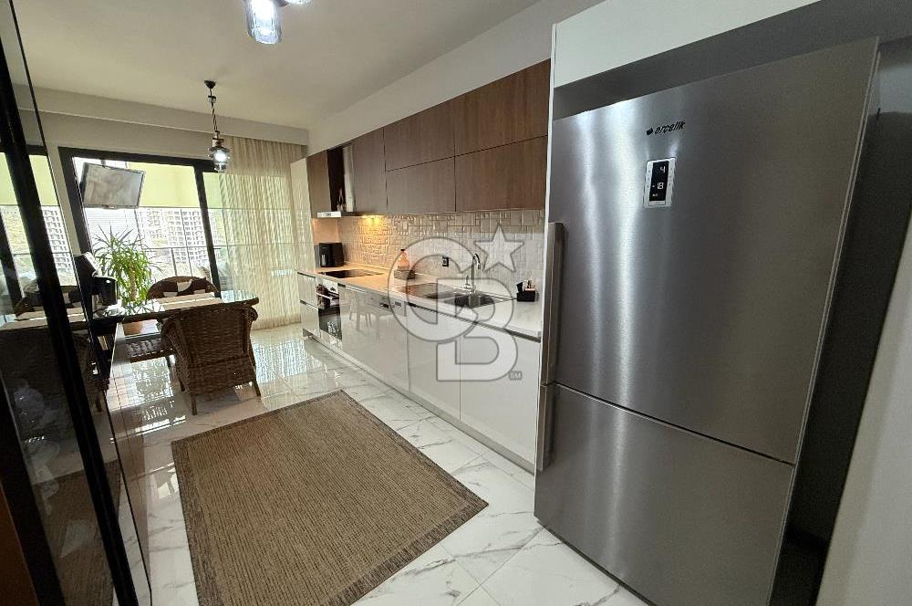 Park Yaşam Santorini Satılık 3+1 Daire Ara Kat Peyzaj Manzaralı