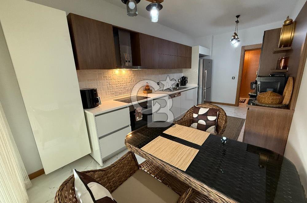 Park Yaşam Santorini Satılık 3+1 Daire Ara Kat Peyzaj Manzaralı