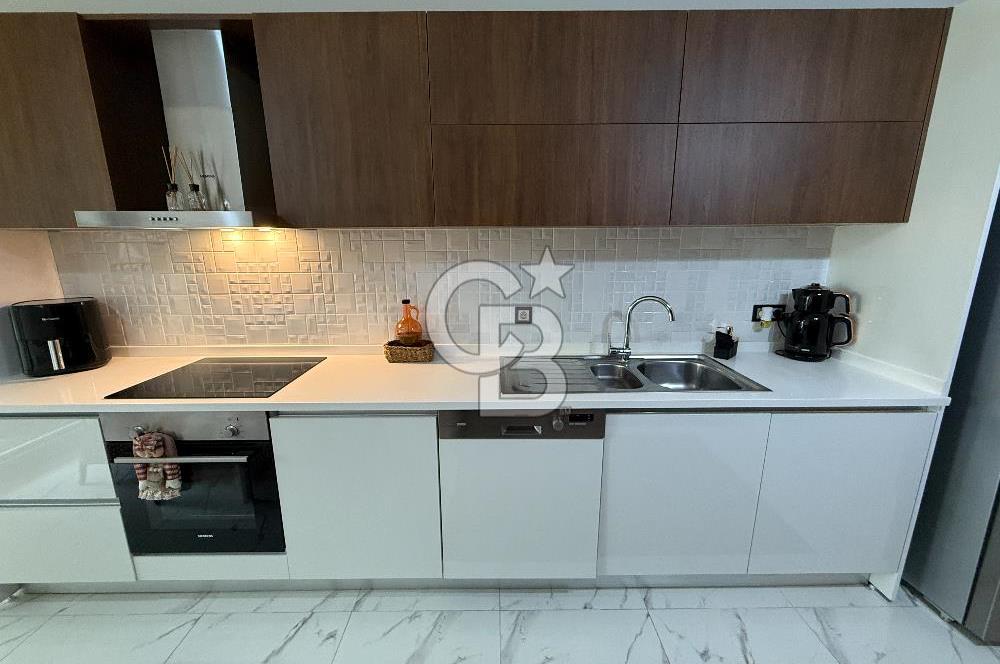 Park Yaşam Santorini Satılık 3+1 Daire Ara Kat Peyzaj Manzaralı