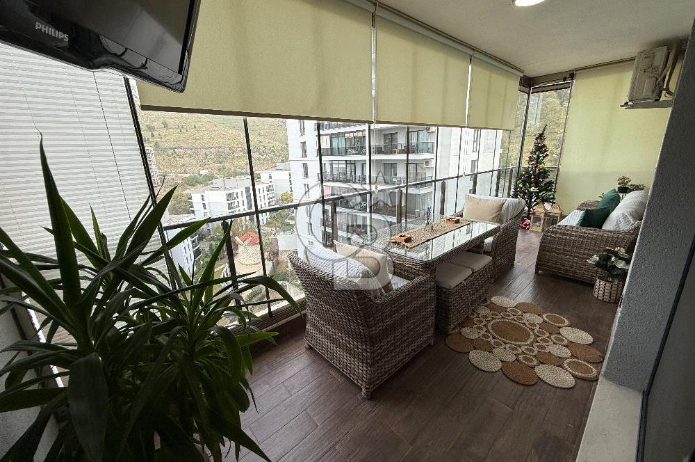 Park Yaşam Santorini Satılık 3+1 Daire Ara Kat Peyzaj Manzaralı