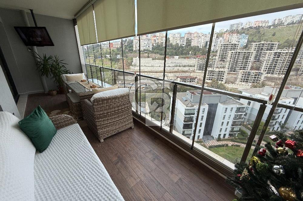 Park Yaşam Santorini Satılık 3+1 Daire Ara Kat Peyzaj Manzaralı