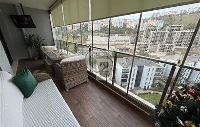 Park Yaşam Santorini Satılık 3+1 Daire Ara Kat Peyzaj Manzaralı