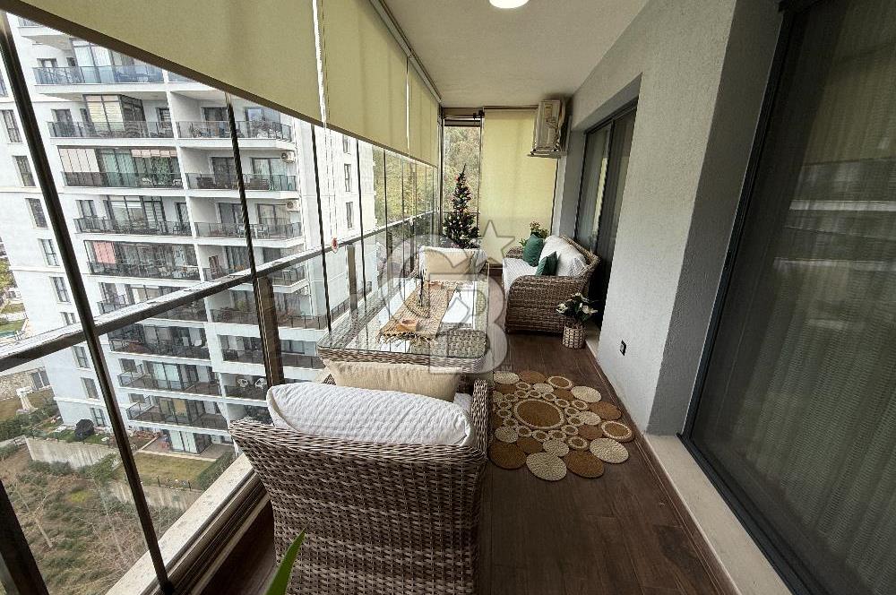 Park Yaşam Santorini Satılık 3+1 Daire Ara Kat Peyzaj Manzaralı