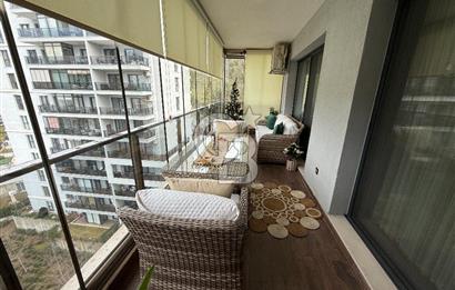 Park Yaşam Santorini Satılık 3+1 Daire Ara Kat Peyzaj Manzaralı