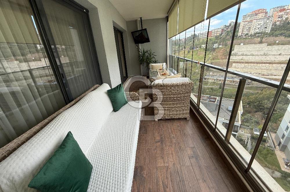 Park Yaşam Santorini Satılık 3+1 Daire Ara Kat Peyzaj Manzaralı