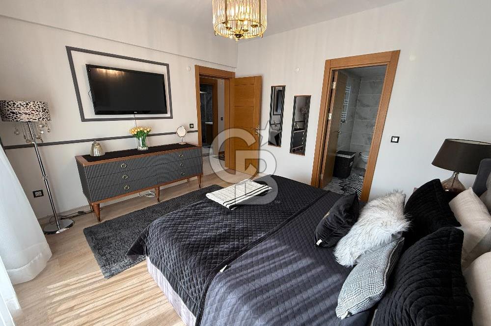 Park Yaşam Santorini Satılık 3+1 Daire Ara Kat Peyzaj Manzaralı