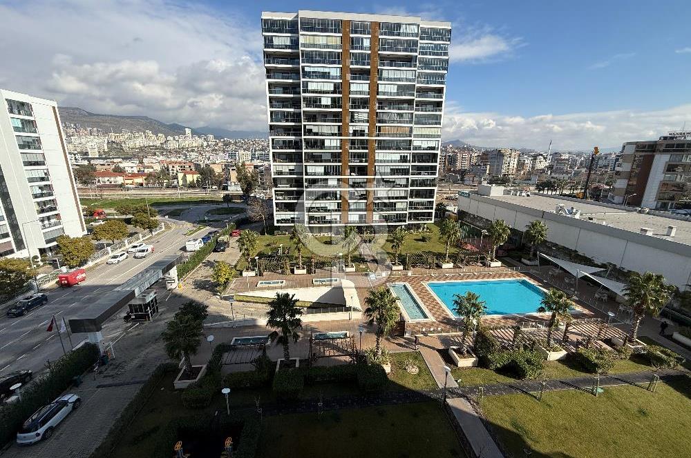 Mavişehir Modern 4 Kiralık 1+1 Daire Havuz ve Peyzaj Manzaralı