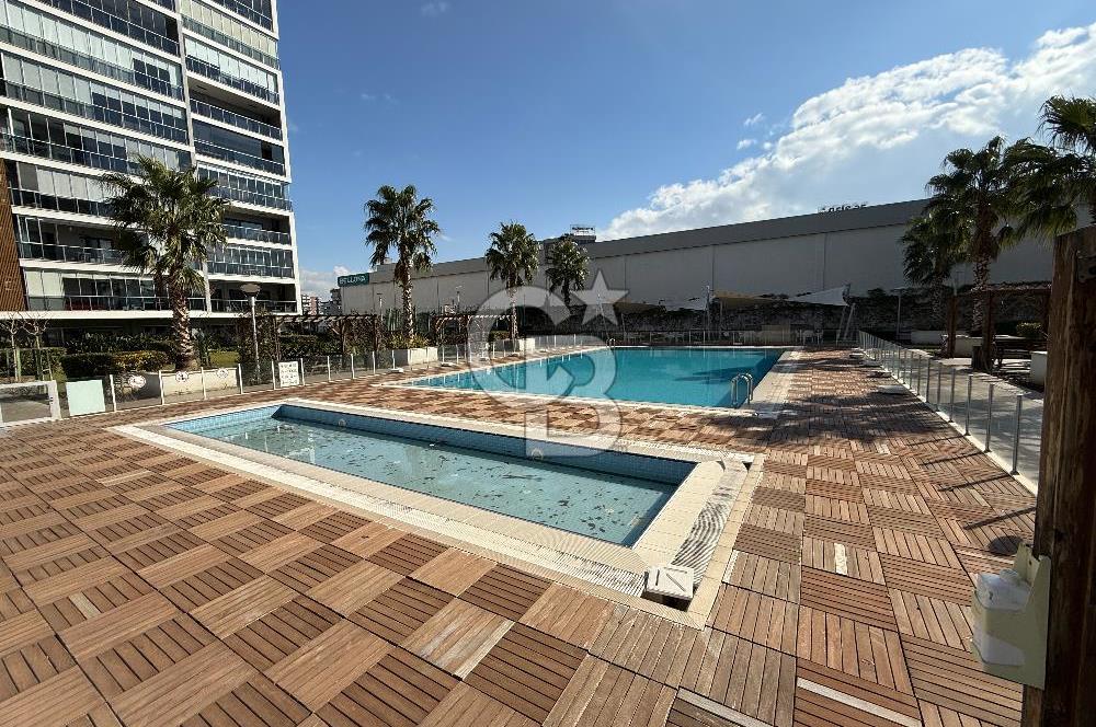 Mavişehir Modern 4 Kiralık 1+1 Daire Havuz ve Peyzaj Manzaralı