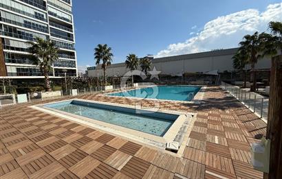 Mavişehir Modern 4 Kiralık 1+1 Daire Havuz ve Peyzaj Manzaralı